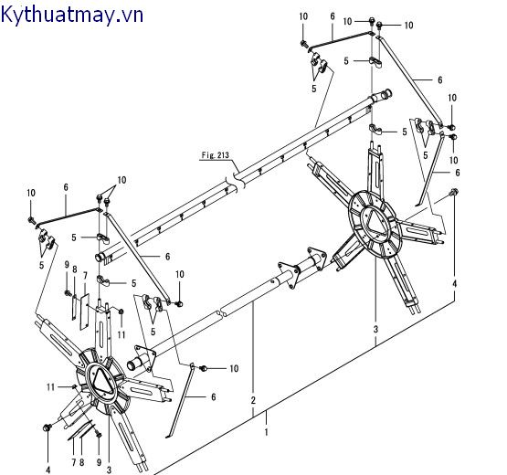 Trung tâm - cách đầu 2.3m